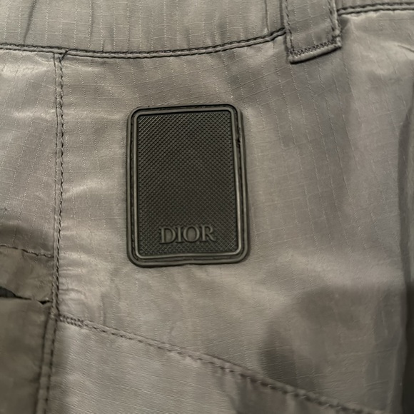 Dior Homme Mens Grey Slim Track Pants - Picture 6 of 7